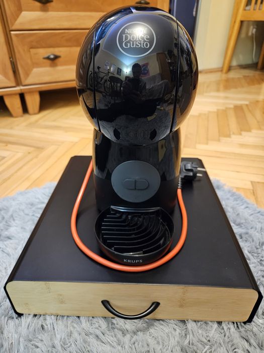 Ekspres kapsułkowy KRUPS Dolce Gusto Piccolo XS fajny zestaw