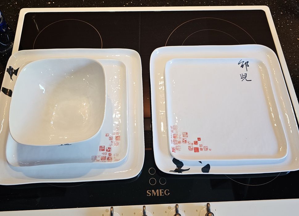 Zestaw Sushi  2-os. Premium w Japońskim Stylu   Almi Decor   Nieużywany