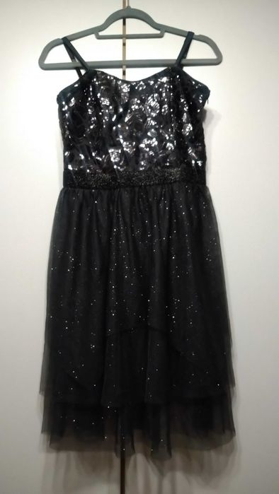 Sukienka cekiny nowa marki Cache Cache rozm. M