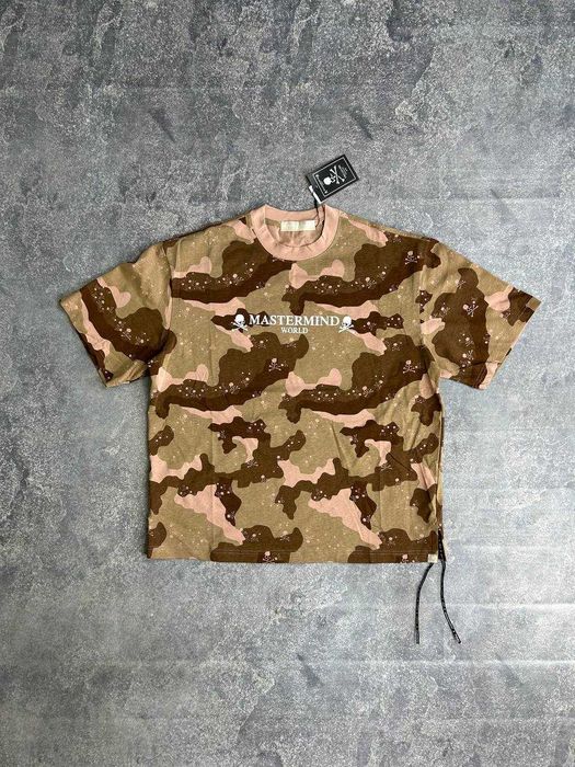 Футболка Mastermind world камо archive opium камуфляж T-shirt S M L
