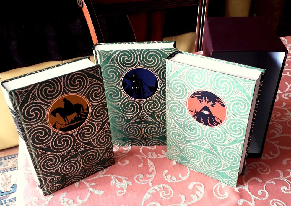 J R R Tolkien - Senhor dos Anéis - Folio Society Ed Pack 2001