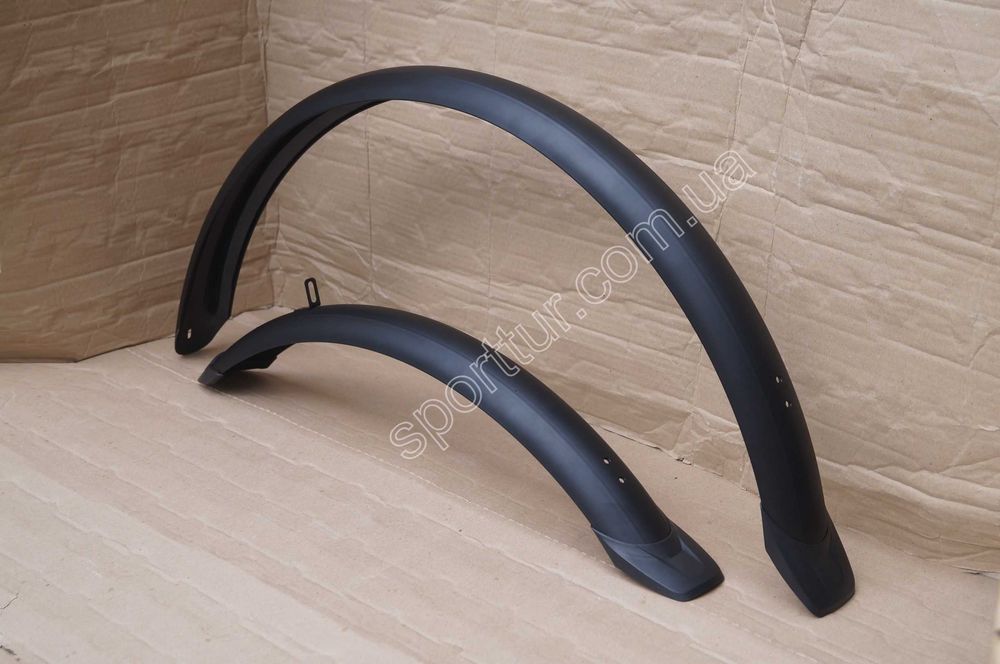 Велосипедні крила Eurofender Duo 26, 29 (27,5) ширина 58 і 65 (Італія)