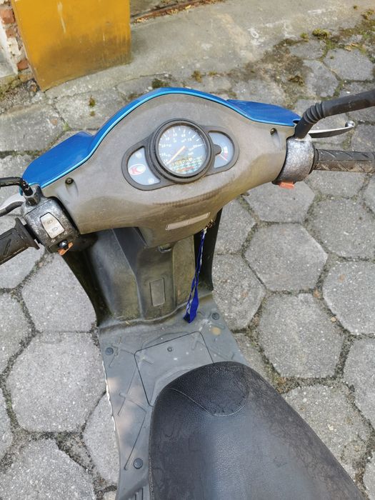 Cześci do Kymco Agility 50 4t silnik, siedzenie, czasza, plastiki, owiewka
