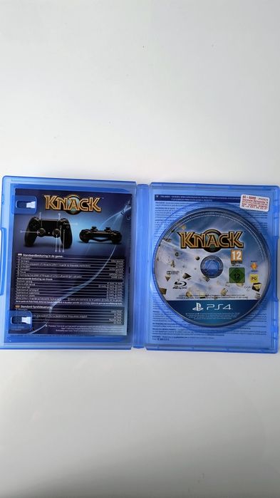 KNACK PS4 PlayStation 4