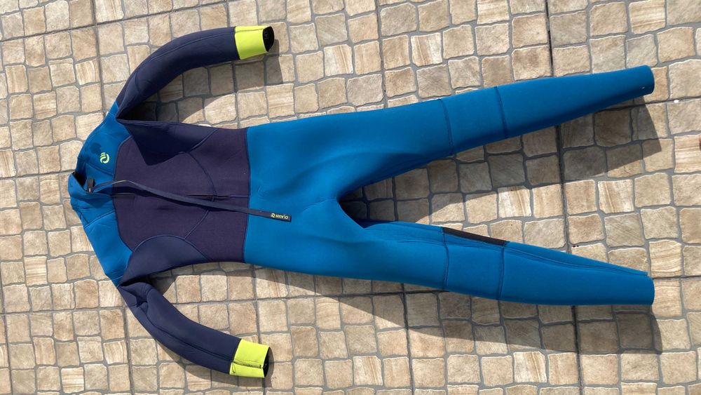 Fato de surf olaian 4/3 para criança de 14anos