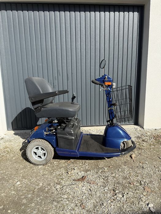 Wózek skuter inwalidzki