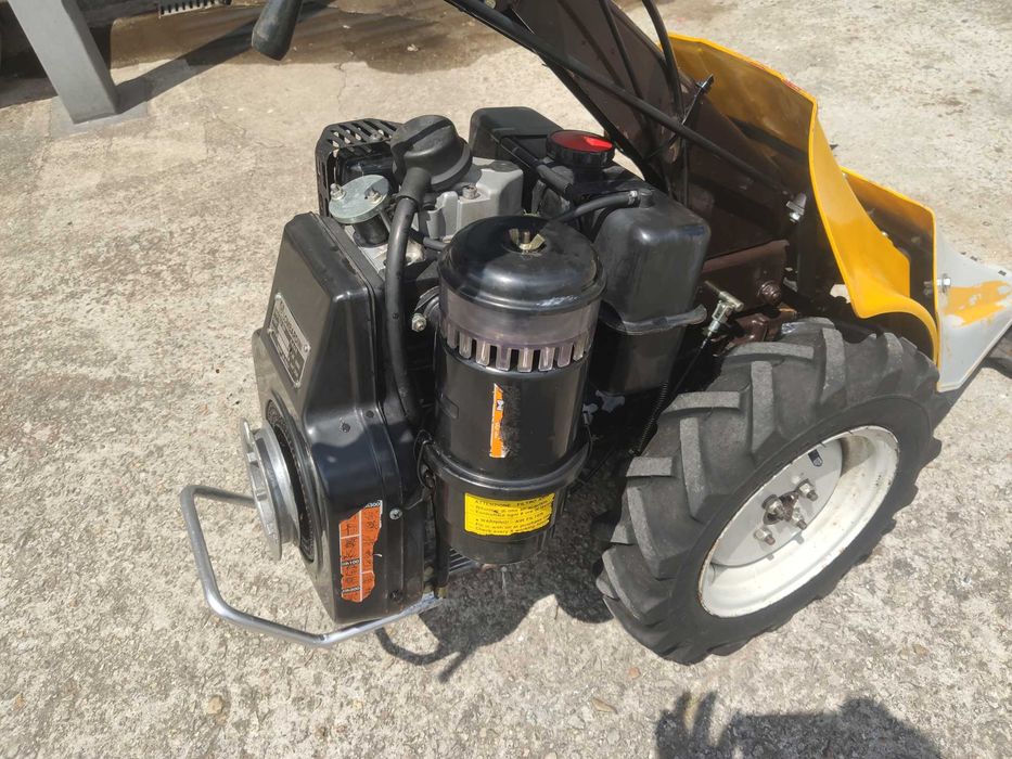 Segadeira ceifeira gadanheira SEP motor Lombardini