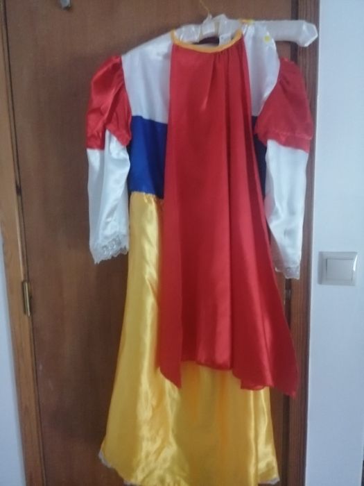Vestido carnaval