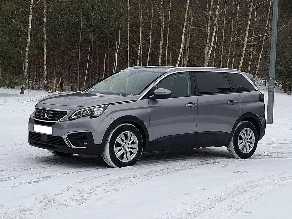 Peugeot 5008 PREMIUM 7os AUTOMAT perfekcyjny!!