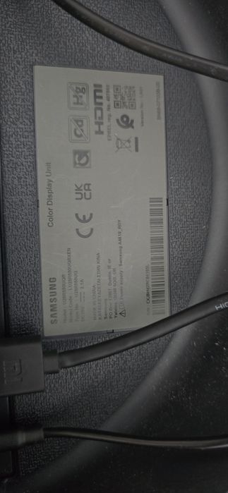 Monitor Samsung 28