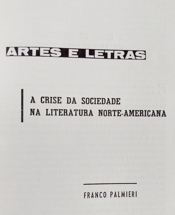 Literatura Norte-Americana 1967