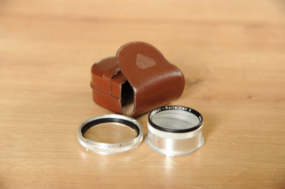 Rolleiflex  Heidosmat-Rolleinar 3- soczewki makro