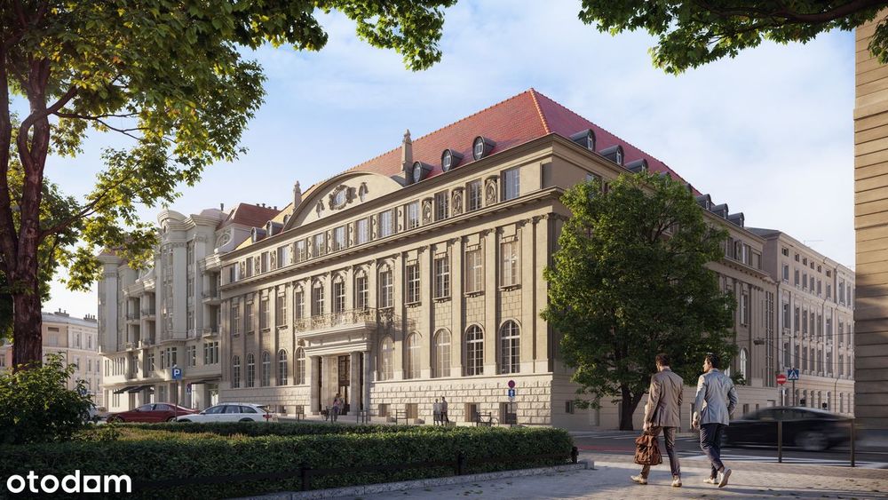 Przestronne mieszkanie w unikatowej inwestycji