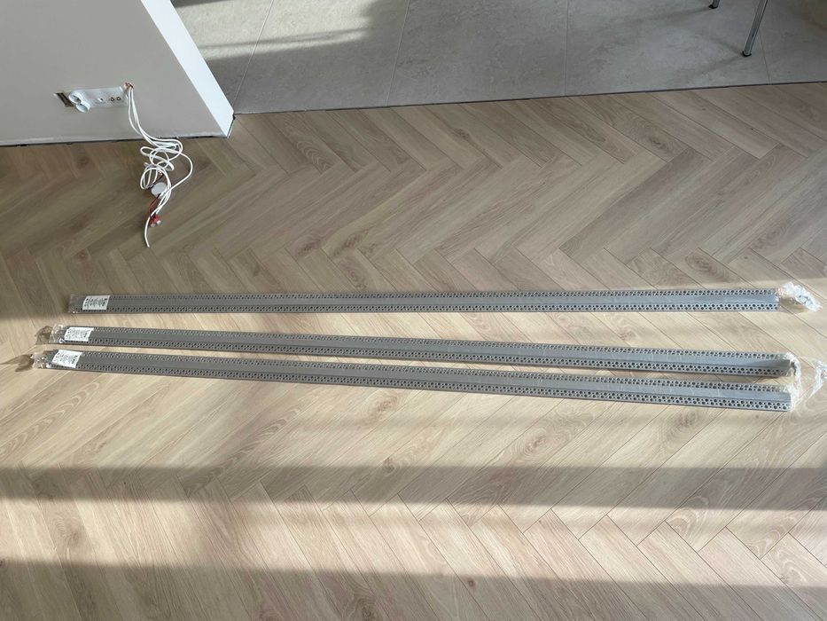 Profil LED PG2-2 Srebrny + klosz mleczny
