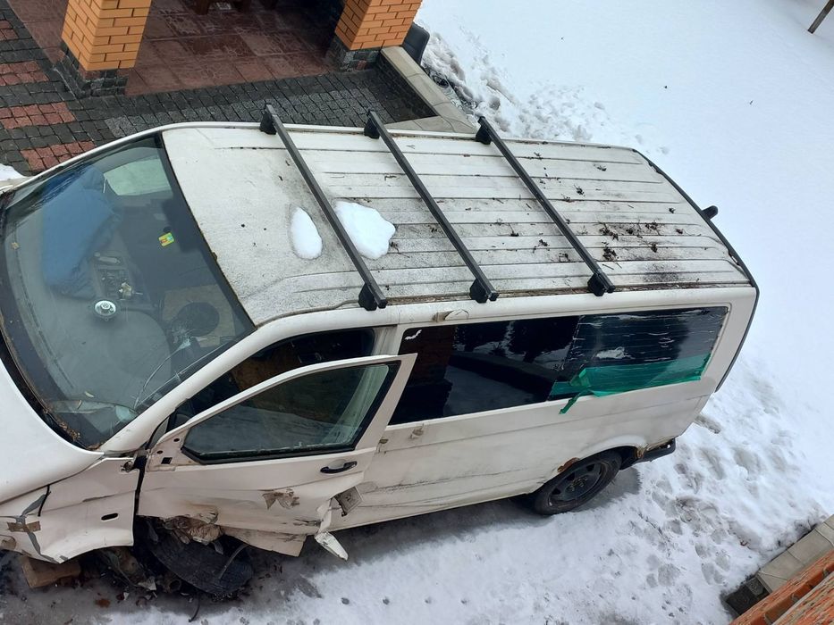 Криша на Volkswagen T5 Long