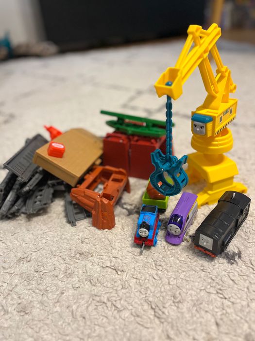 Tomek i przyjaciele tory zestaw Wiadukt Karolci