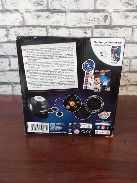 Buki Planetarium, projektor gwiazd Hd