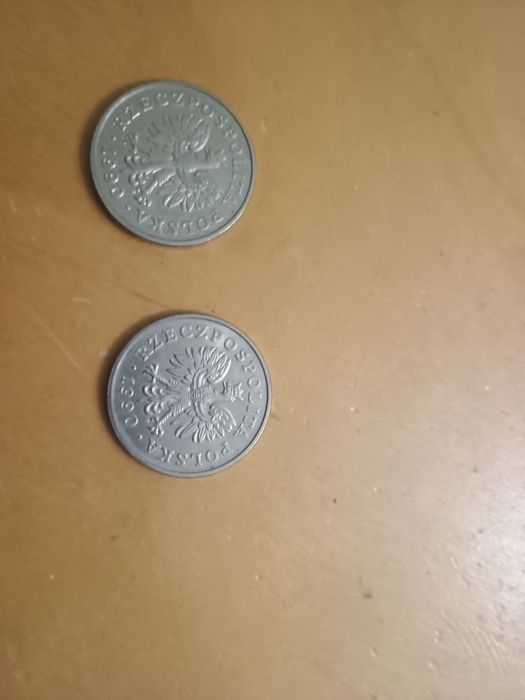 Moneta 50 zł 1990 rok - 2 sztuki