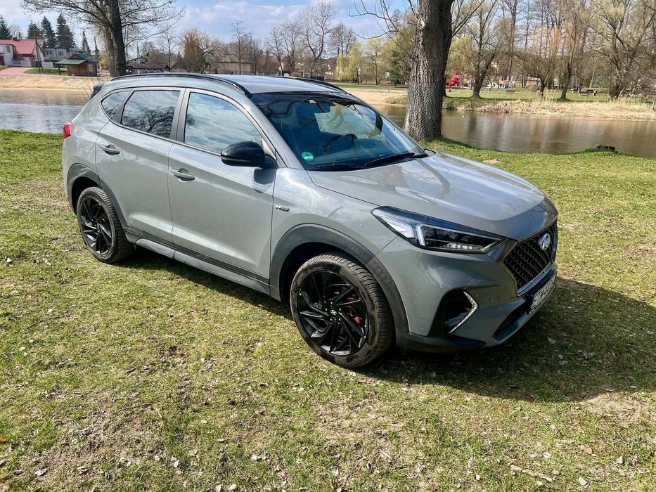 Hyundai Tucson Stan idealny, gotowy do jazdy, wersja N-Line, manual