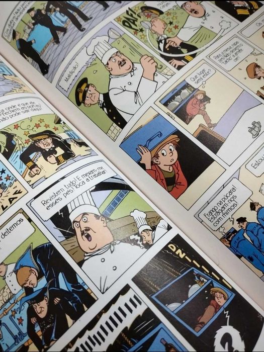 Livro "Nino: Viagem à América" 1993 - 1° Edição