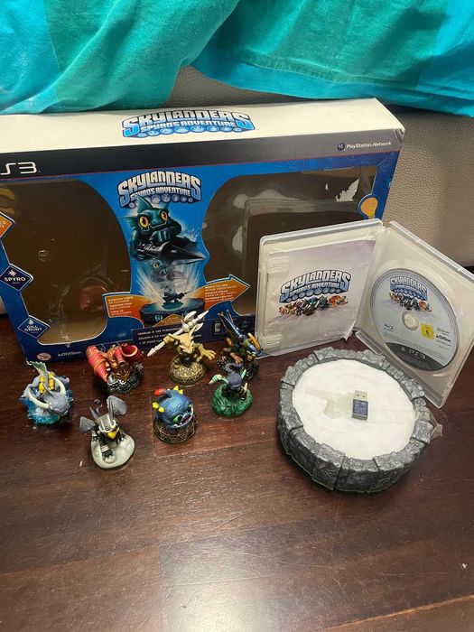 Skylanders Spyro's Adventure for PS3 – CD Game + Portal + Characters64740688931331120
