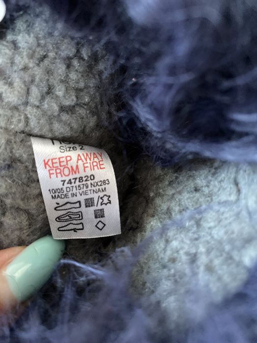 Buty zimowe Next roz. 34-35 uk2