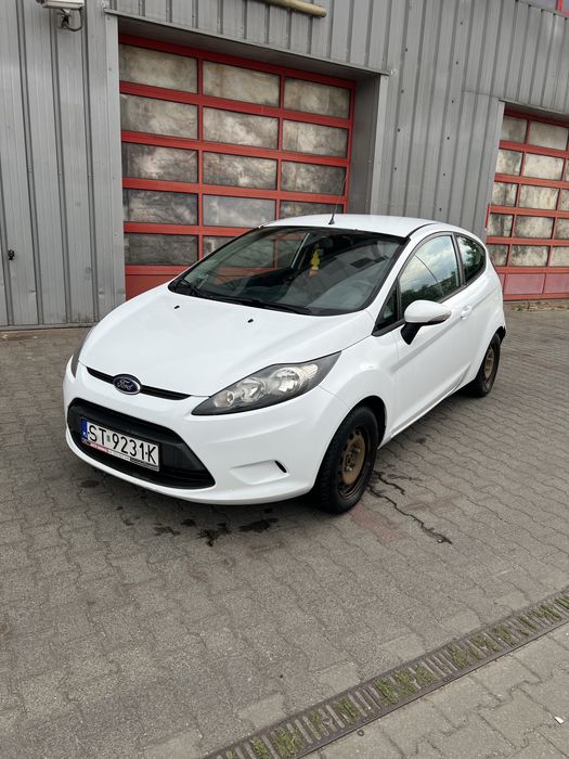 Ford Fiesta mk7 1.4 diesel  rocznik 2012