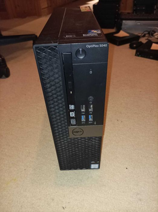 Computador PC Dell Optiplex 5040 SFF, Intel i5 6500, 8GB RAM, 256GB SSD