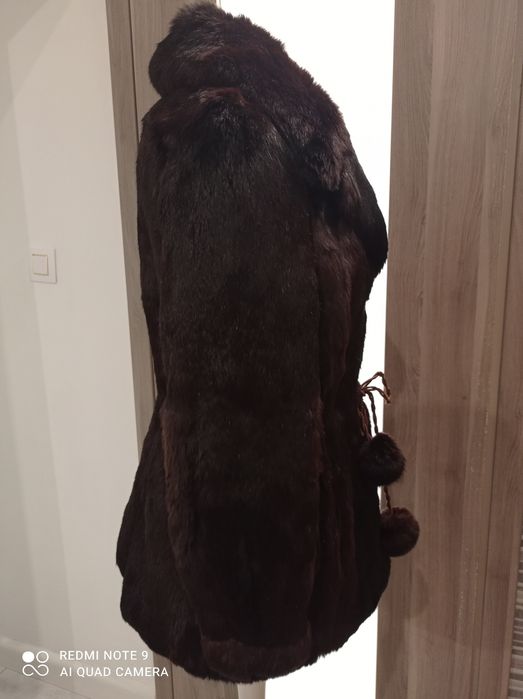 Futro  naturalne krolik