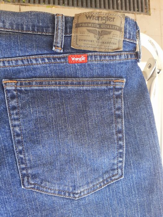 Calças ganga wrangler Regular Fit