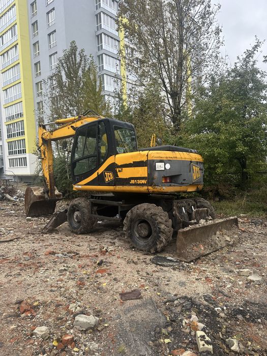 Продається екскаватор JAB JS130W