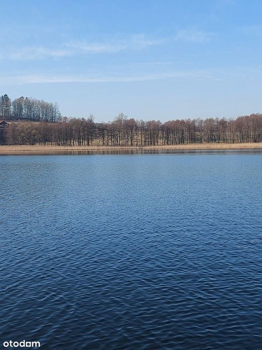 Działka budowlana z dostępem do  jeziora  Legińskiego