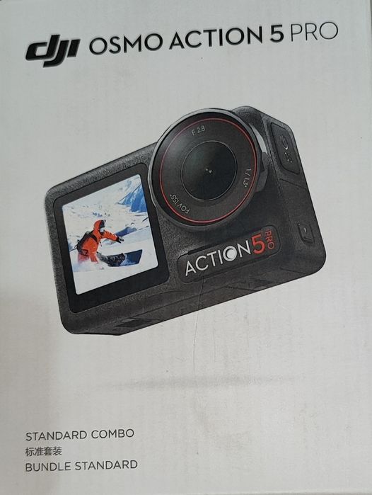 Екшн-камера DJI Osmo Action 5 Pro Standard Combo — Нова / Ідеальний стан