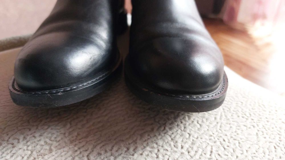 Чоботи Ecco демісезонні.