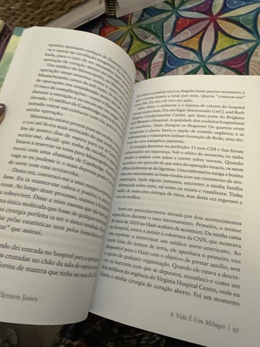Livro A Vida é um Milagre