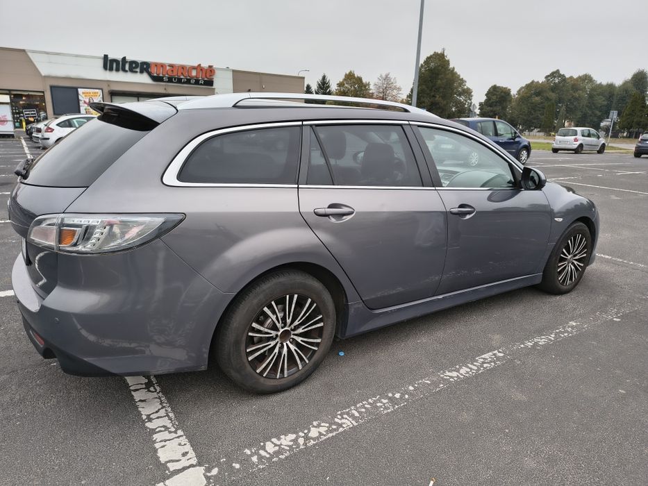 Mazda 6 kombi szara