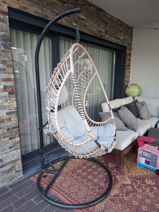 Baloiço cadeira suspenso sofa jardim exterior