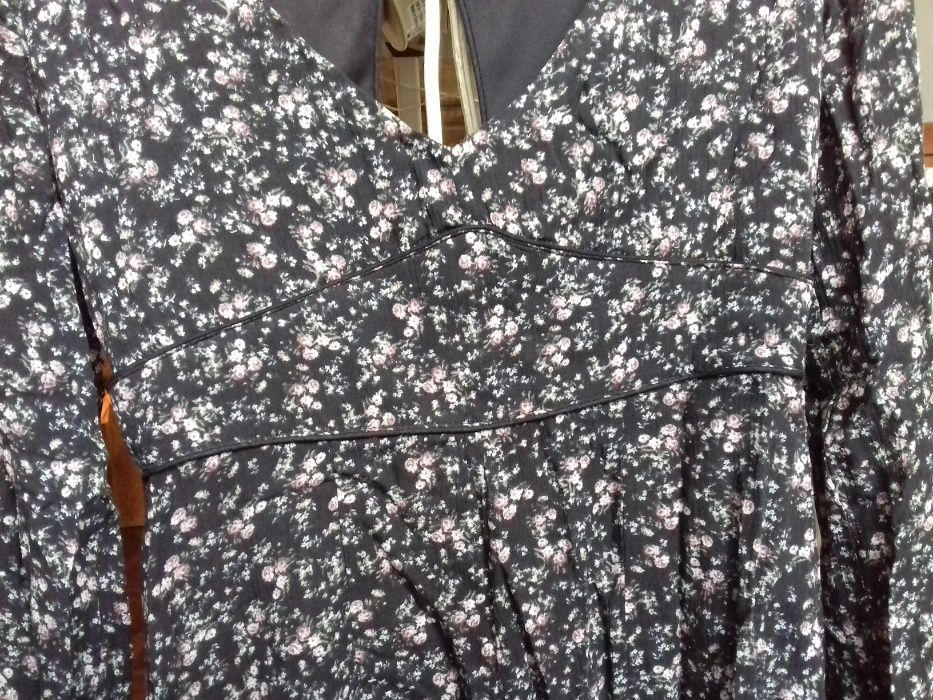 Macacão floral Pull&Bear S