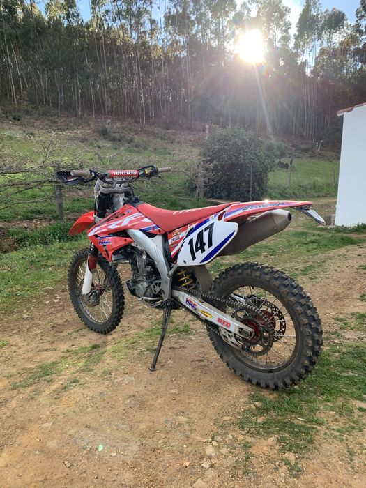 Honda CRF 450R 2003