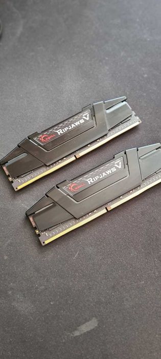 G.Skill Ripjaws V DDR4 64GB 2x32GB 3600MHz CL18