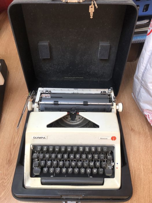 Máquina escrever Antiga