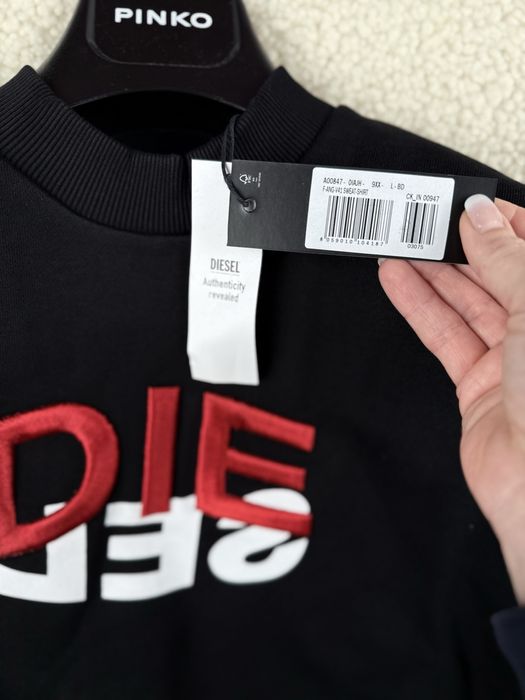 Diesel,світшот оригінал,L..