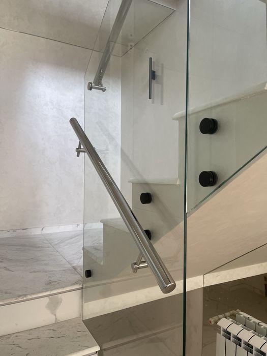 Стеклянные ограждения | Террасы, лестницы, балконы | Мегадом Одесса