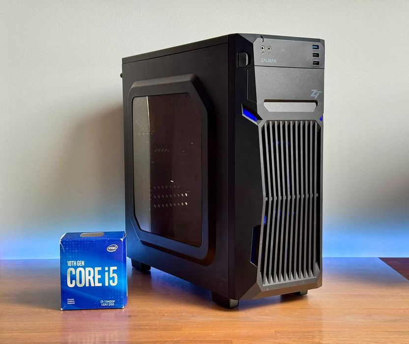 Komputer Gamingowy i5-10400F | 32GB RAM | RTX 3060Ti | 4.30GHz | SSD | 750W