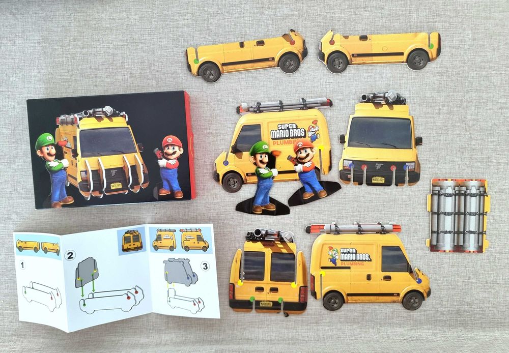 Brinquedo "Super Mario Bros"