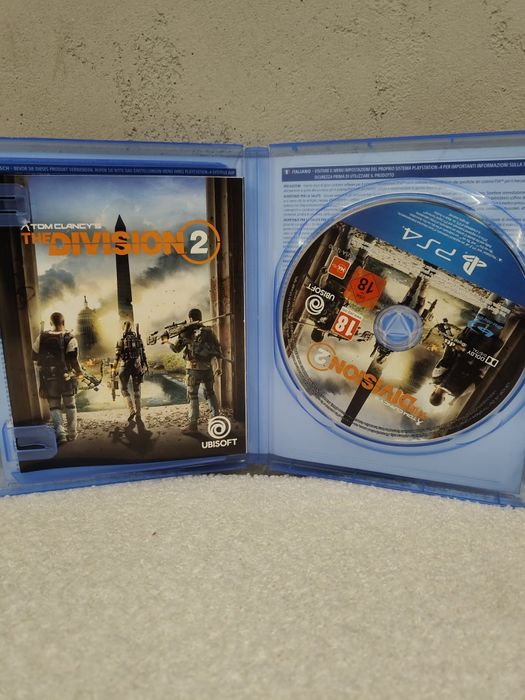 The division 2 ps4