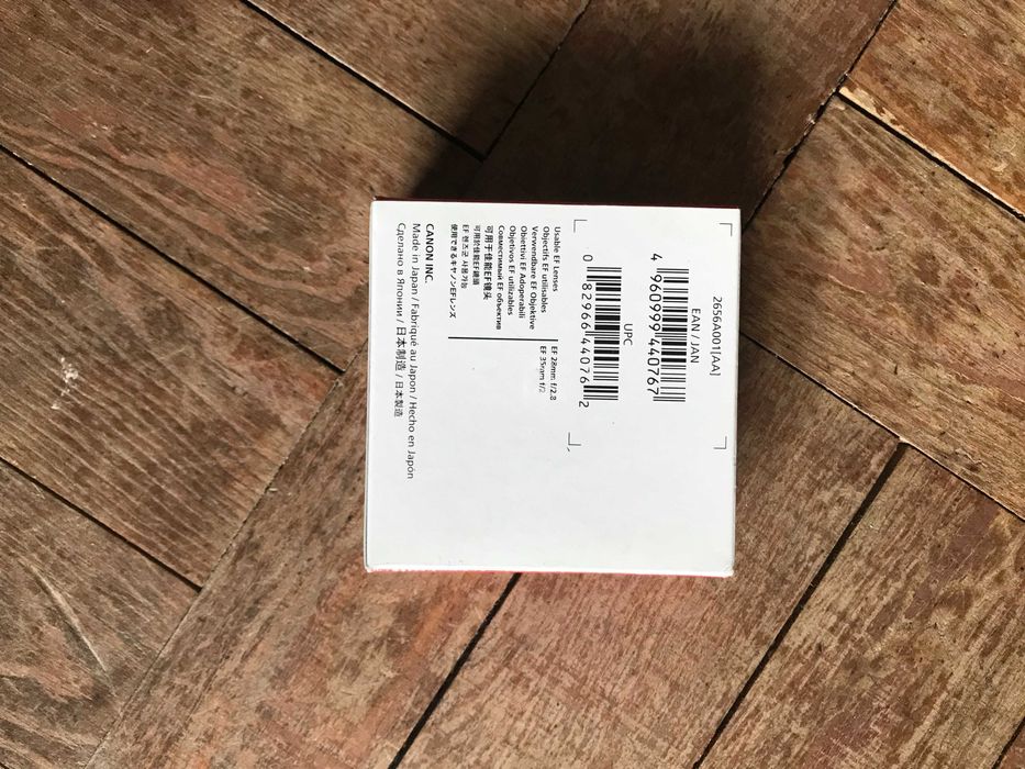 caixa parasol canon EW-65 II