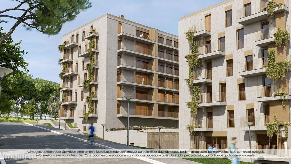Apartamento T1 no Condomínio Jardins da Seara – Lote 8