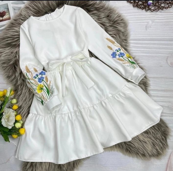 Сукня дитяча 110р. Вишиванка сукня .