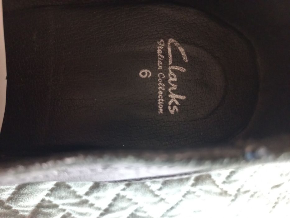 Шкіряні лофери, монки Clarks р.39 р.6